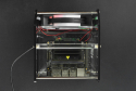 Rack Tower for Raspberry Pi 4B/3B & Jetson Nano, 4-Layer, LED Fan