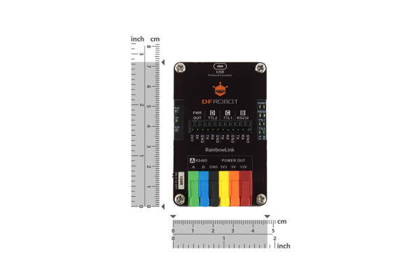 USB to Serial Converter RainbowLink 4 Channel RS485, RS232, TTL