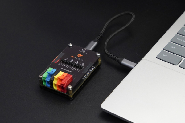 RainbowLink 4-kanals USB-seriel-hub