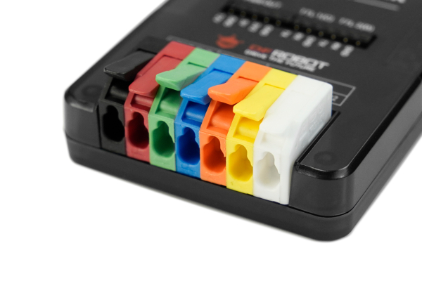 USB-seriel adapter med 12V/5V/3,3V forsyning
