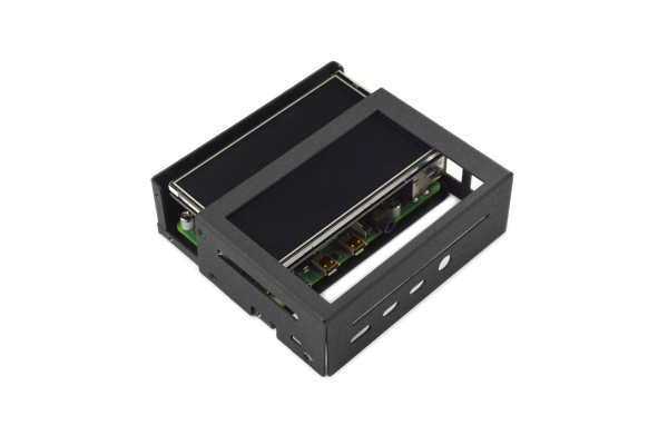 Metal Case Raspberry Pi 4, 3.5 Inch 480x320 TFT Touch Screen