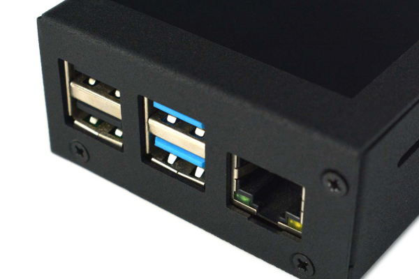 Metal Case Raspberry Pi 4, 3.5 Inch 480x320 TFT Touch Screen