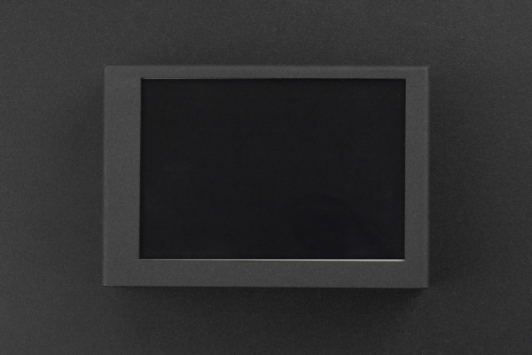 Metal Case Raspberry Pi 4, 3.5 Inch 480x320 TFT Touch Screen