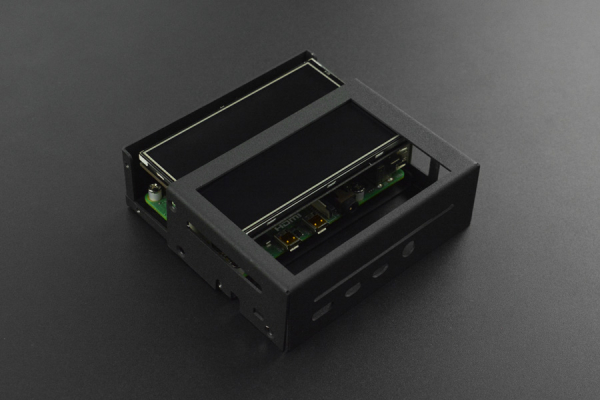 Metal Case Raspberry Pi 4, 3.5 Inch 480x320 TFT Touch Screen