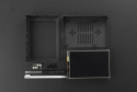 Metal Case Raspberry Pi 4, 3.5 Inch 480x320 TFT Touch Screen