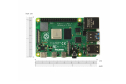 Raspberry Pi 4 Model B - 4GB, 4K Dual Display, USB 3.0