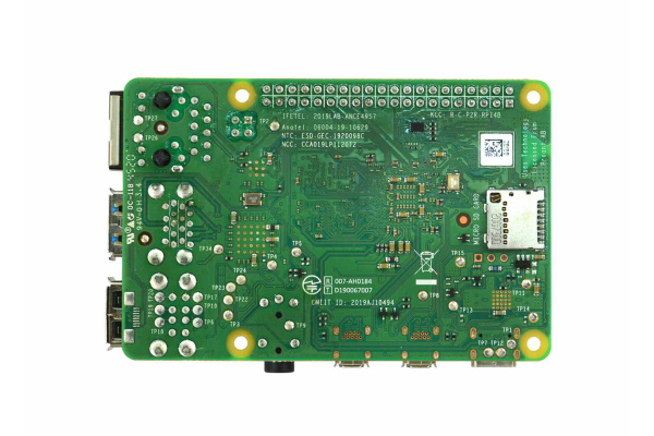 Raspberry Pi 4 Model B - 4GB, 4K Dual Display, USB 3.0