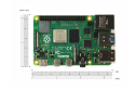 Raspberry Pi 4 Model B - 8GB, 4K Dual HDMI, USB 3.0