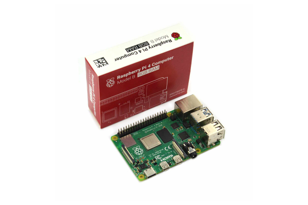 Raspberry Pi 4 Model B - 8GB, 4K Dual HDMI, USB 3.0