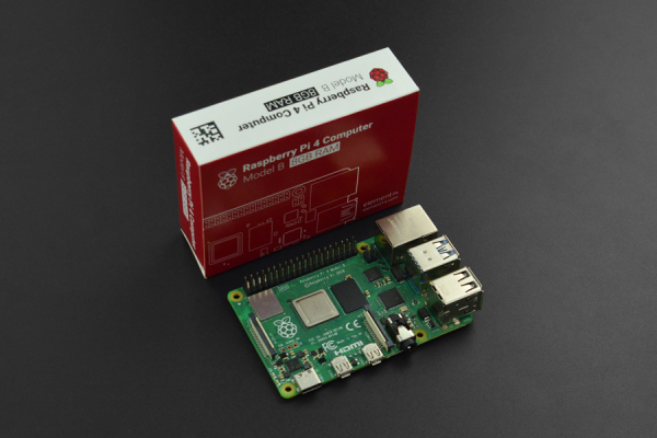 Raspberry Pi 4 Model B - 8GB, 4K Dual HDMI, USB 3.0