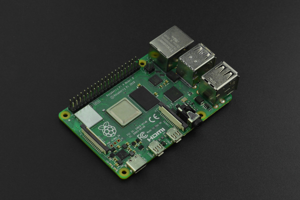 Raspberry Pi 4 Model B 8GB with Metal Case, Dual fans