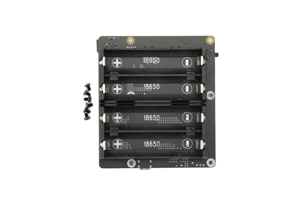 Raspberry Pi 5 UPS HAT, 5V 5A, Fast Charge, 10hr Runtime