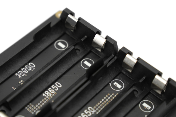 Raspberry Pi 5 UPS HAT, 5V 5A, Fast Charge, 10hr Runtime