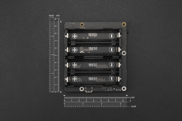 Raspberry Pi 5 UPS HAT, 5V 5A, Fast Charge, 10hr Runtime