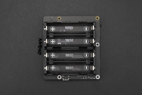 Raspberry Pi 5 UPS HAT, 5V 5A, Fast Charge, 10hr Runtime