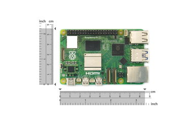 Raspberry Pi 5 Single Board Computer - 4GB