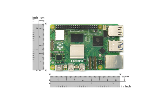 Raspberry Pi 5 Single Board Computer - 4GB
