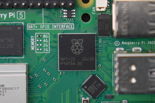 Raspberry Pi 5 Single Board Computer - 4GB