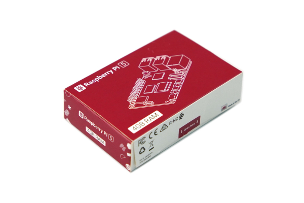 Raspberry Pi 5 Single Board Computer - 4GB