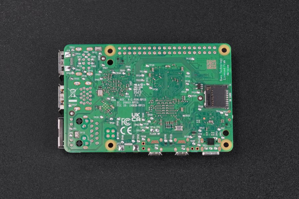 Raspberry Pi 5 Single Board Computer - 4GB