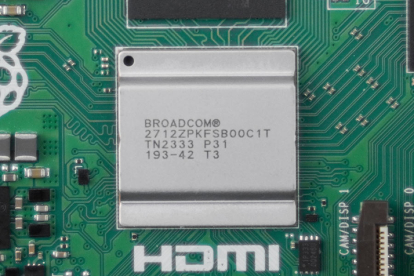 Raspberry Pi 5 Single Board Computer - 4GB