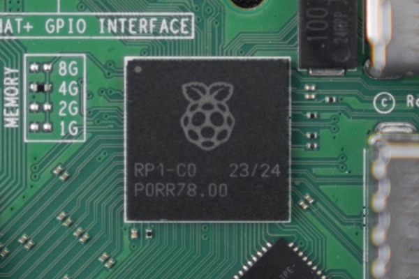 Raspberry Pi 5 Single Board Computer - 4GB