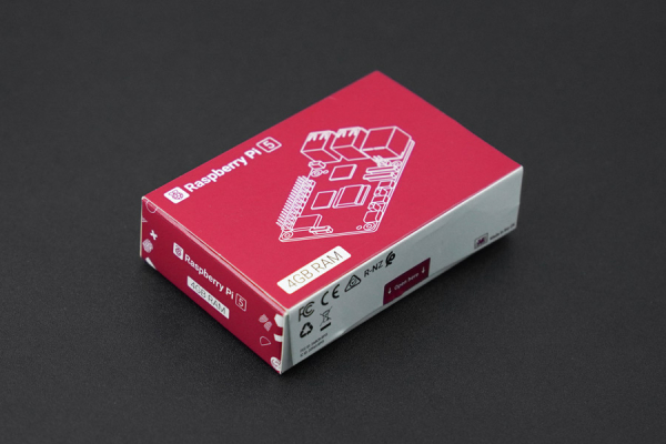 Raspberry Pi 5 Single Board Computer - 4GB