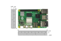 Raspberry Pi 5 - 8GB, 2.4GHz, Dual 4K, PCIe, Wi-Fi 6
