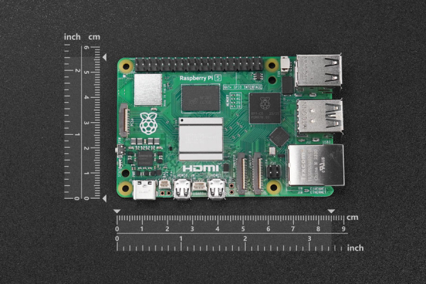 Raspberry Pi 5 - 8GB, 2.4GHz, Dual 4K, PCIe, Wi-Fi 6