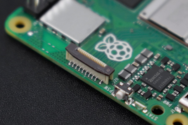 Raspberry Pi 5 - 8GB, 2.4GHz, Dual 4K, PCIe, Wi-Fi 6