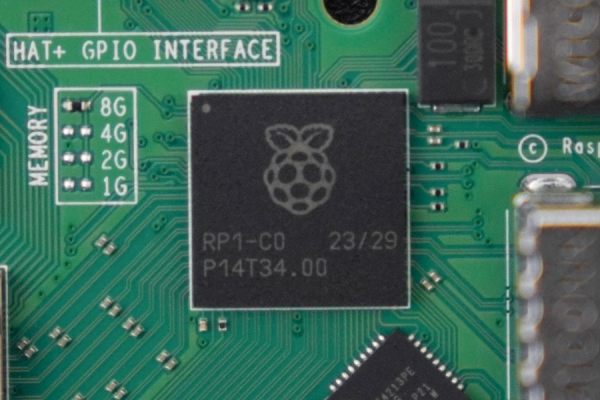 Raspberry Pi 5 - 8GB, 2.4GHz, Dual 4K, PCIe, Wi-Fi 6