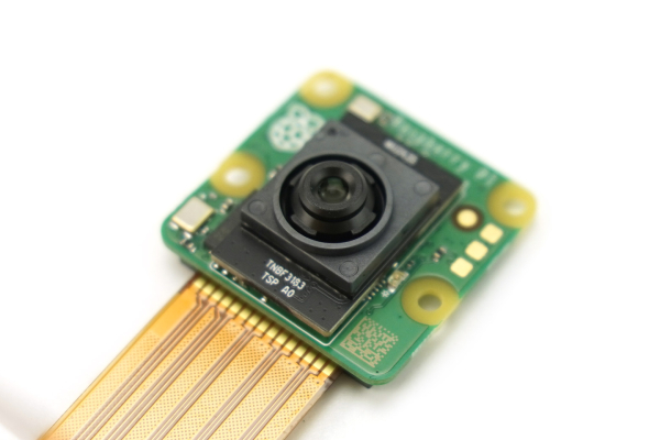 Raspberry Pi AI Camera (12.3 MP, Sony IMX500 Intelligent Vision Sensor)