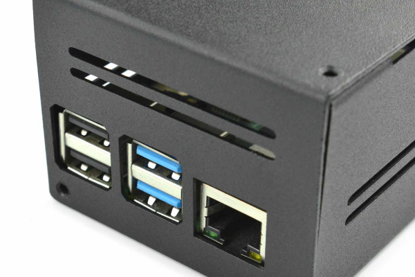 Raspberry Pi Case, model Raspberry Pi 4B, Compatible with Pi ICE Fan