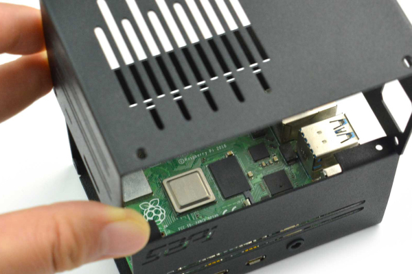 Raspberry Pi Case, model Raspberry Pi 4B, Compatible with Pi ICE Fan