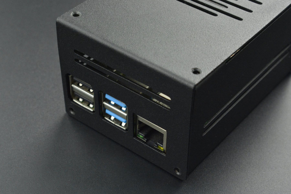 Raspberry Pi Case, model Raspberry Pi 4B, Compatible with Pi ICE Fan