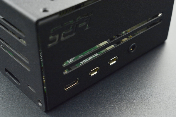 Raspberry Pi Case, model Raspberry Pi 4B, Compatible with Pi ICE Fan