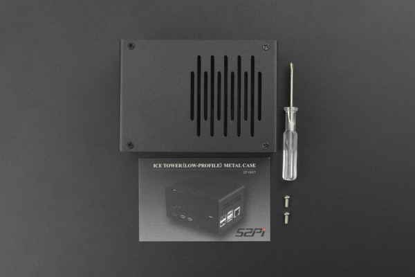 Raspberry Pi Case, model Raspberry Pi 4B, Compatible with Pi ICE Fan