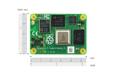 Raspberry Pi CM4, 2GB/32GB, Wi-Fi, 64-bit Quad-Core, 4K