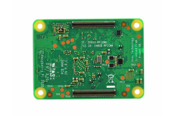 Raspberry Pi CM4, 2GB/32GB, Wi-Fi, 64-bit Quad-Core, 4K