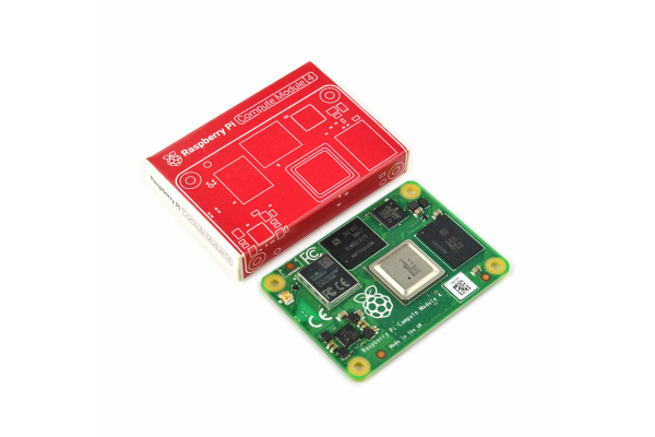 Raspberry Pi CM4, 2GB/32GB, Wi-Fi, 64-bit Quad-Core, 4K