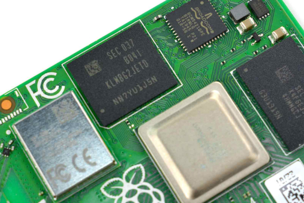 Raspberry Pi CM4, 2GB/32GB, Wi-Fi, 64-bit Quad-Core, 4K