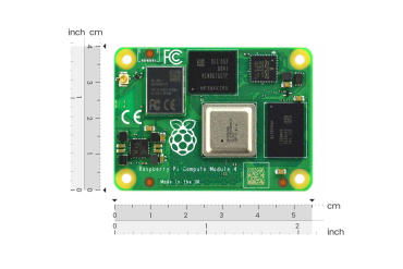 Raspberry Pi CM4, 2GB/8GB, Wi-Fi, Quad-Core, 4K Dual Display