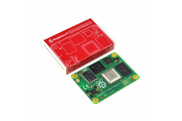 Raspberry Pi CM4, 2GB/8GB, Wi-Fi, Quad-Core, 4K Dual Display