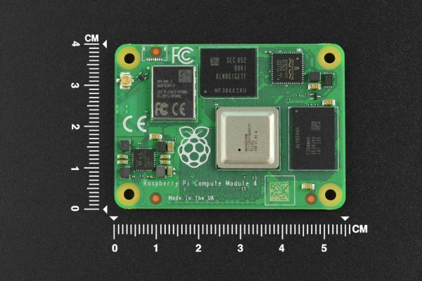 Raspberry Pi CM4, 2GB/8GB, Wi-Fi, Quad-Core, 4K Dual Display