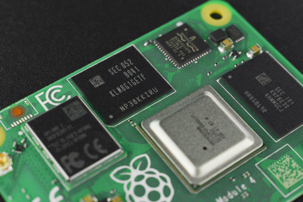 Raspberry Pi CM4, 2GB/8GB, Wi-Fi, Quad-Core, 4K Dual Display