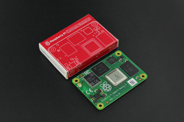 Raspberry Pi CM4, 2GB/8GB, Wi-Fi, Quad-Core, 4K Dual Display