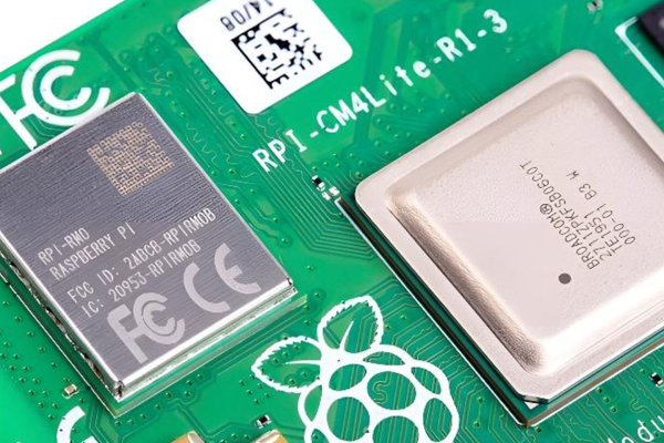 Raspberry Pi CM4, 2GB, 64-bit Quad-Core, Dual 4K Display