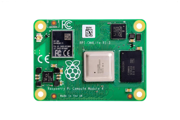 Raspberry Pi CM4, 2GB, 64-bit Quad-Core, Dual 4K Display