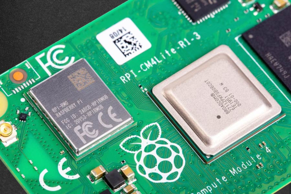 Raspberry Pi CM4, 2GB, 64-bit Quad-Core, Dual 4K Display