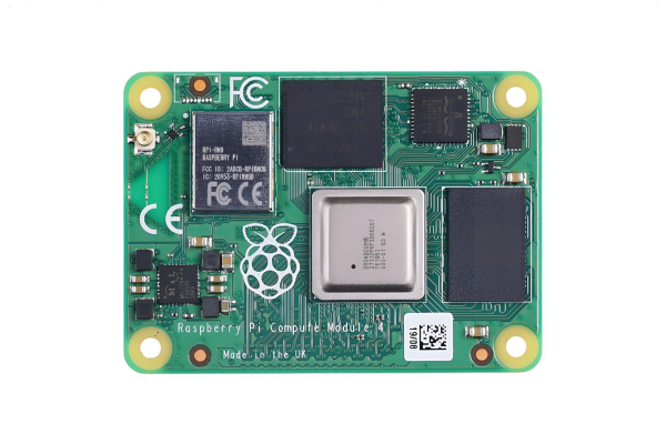 Raspberry Pi CM4, 4GB/32GB, Wi-Fi, 64-bit Quad-Core, 4K